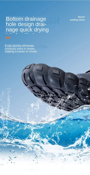 Chaussures d'eau, marche minimalistes respirantes et antidérapantes "Naturehike - Wading Shoes" - Planète Rando