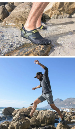 Chaussures d'eau, marche minimalistes respirantes et antidérapantes "Naturehike - Wading Shoes" - Planète Rando