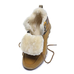Chaussures mid - top / bottines d'hiver imperméables avec doublure polaire unisexe "Seven Outdoor - SE - 923 - 805" - Planète Rando