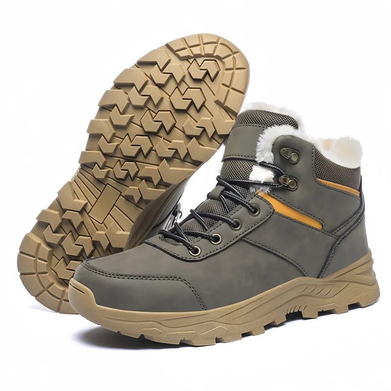 Chaussures mid - top / bottines d'hiver imperméables avec doublure polaire unisexe "Seven Outdoor - SE - 923 - 805" - Planète Rando