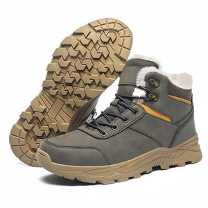 Chaussures mid - top / bottines d'hiver imperméables avec doublure polaire unisexe "Seven Outdoor - SE - 923 - 805" - Planète Rando