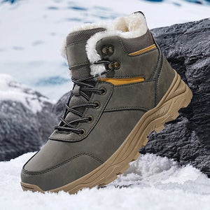 Chaussures mid - top / bottines d'hiver imperméables avec doublure polaire unisexe "Seven Outdoor - SE - 923 - 805" - Planète Rando