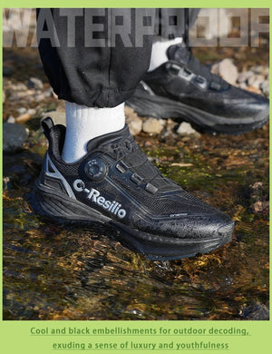 Chaussures running, trail imperméables unisexe Dynamic Confort System "ONEMIX - O - Resilio" - Planète Rando