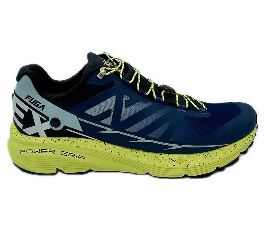 Chaussures trail / randonnée semelle Vibram Megagrip drop 8mm unisexe "KAILAS - FUGA EX 2" - Planète Rando