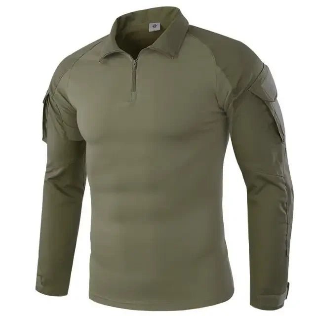 Chemise tactique pour la chasse, militaire, airsoft "HAN WILD - G2 Frog Suit" - Planète Rando