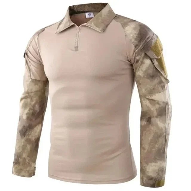 Chemise tactique pour la chasse, militaire, airsoft "HAN WILD - G2 Frog Suit" - Planète Rando