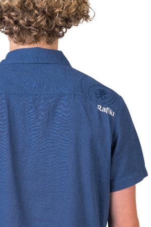 Chemisette de randonnée en coton et lin pour homme "Rafiki − JAM" - Planète Rando