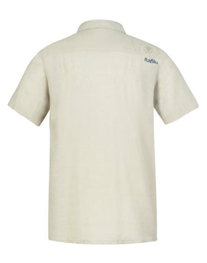 Chemisette de randonnée en coton et lin pour homme "Rafiki − JAM" - Planète Rando