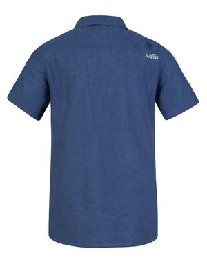 Chemisette de randonnée en coton et lin pour homme "Rafiki − JAM" - Planète Rando