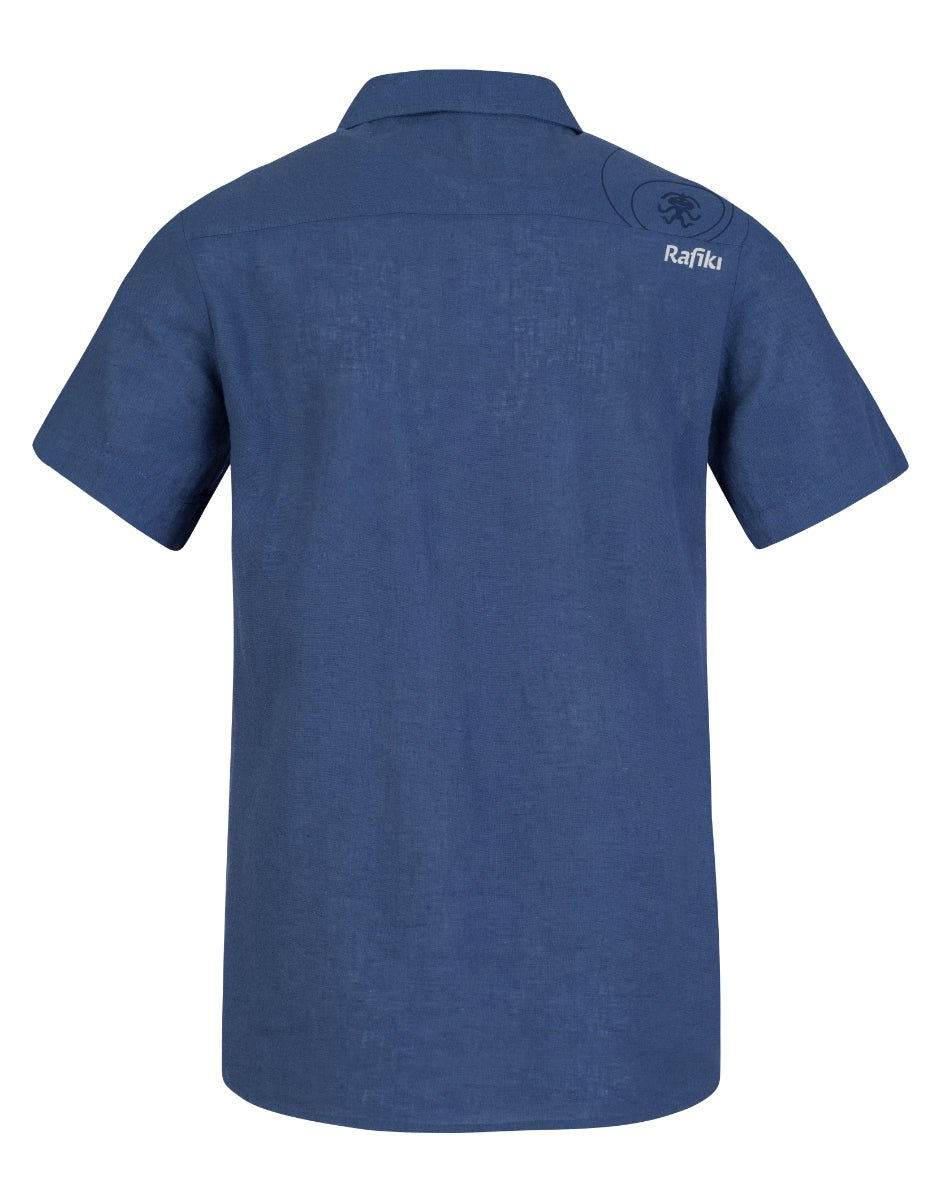 Chemisette de randonnée en coton et lin pour homme "Rafiki − JAM" - Planète Rando