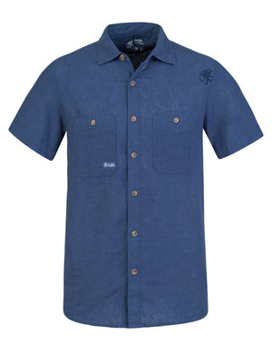 Chemisette de randonnée en coton et lin pour homme "Rafiki − JAM" - Planète Rando