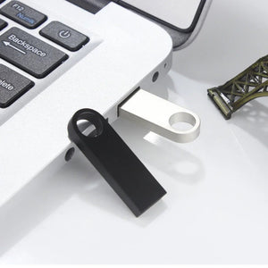 Clé USB 3.0 en métal jusqu'à 128GB "JASTER - Metal mini look" - Planète Rando
