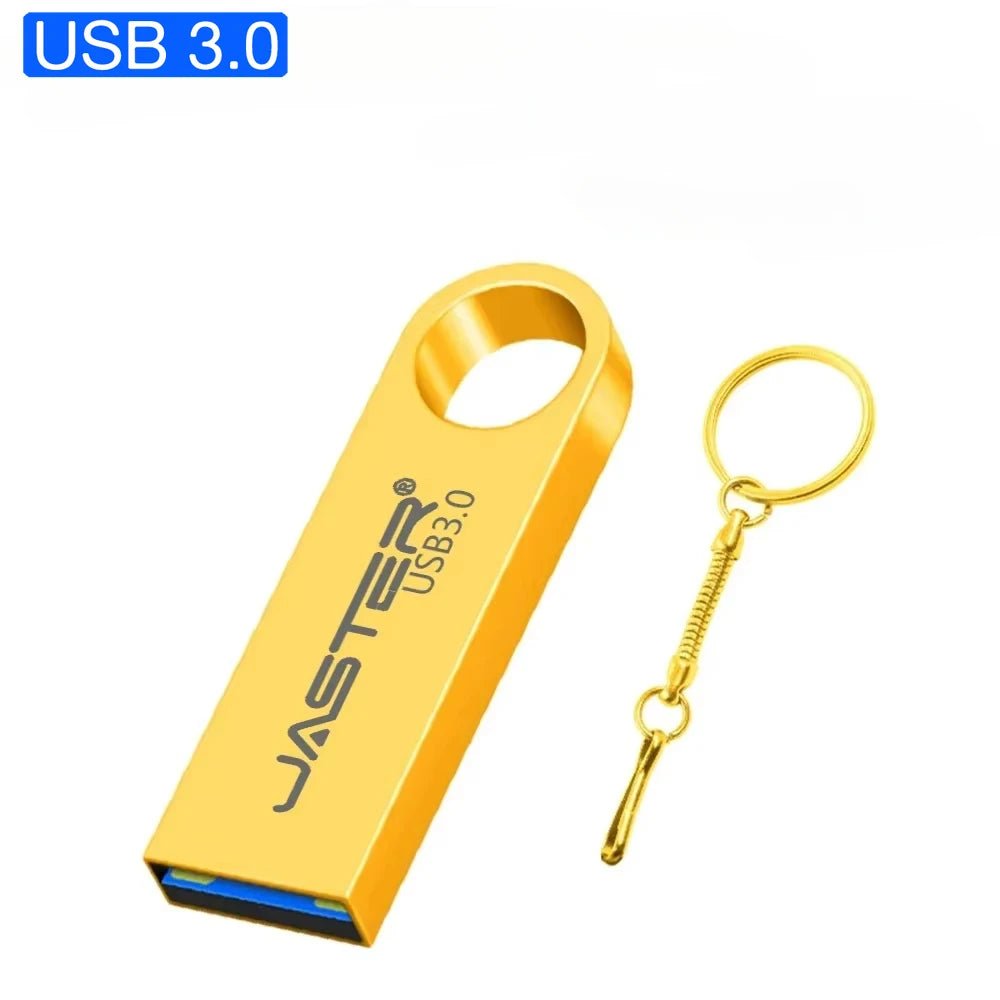 Clé USB 3.0 en métal jusqu'à 128GB "JASTER - Metal mini look" - Planète Rando