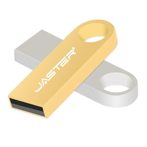 Clé USB 3.0 en métal jusqu'à 128GB "JASTER - Metal mini look" - Planète Rando