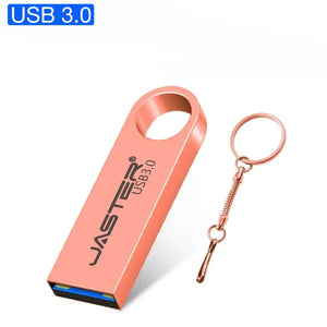 Clé USB 3.0 en métal jusqu'à 128GB "JASTER - Metal mini look" - Planète Rando