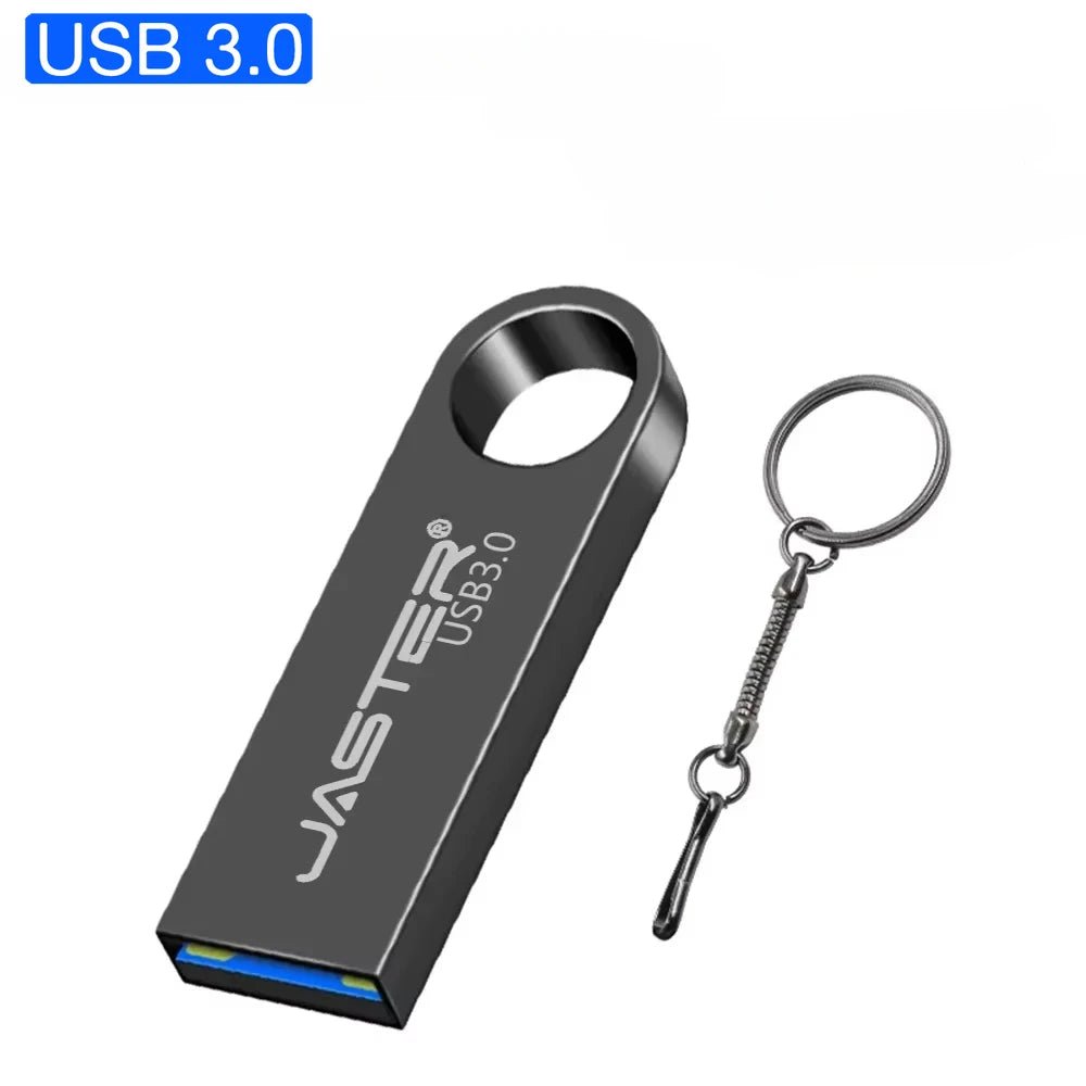Clé USB 3.0 en métal jusqu'à 128GB "JASTER - Metal mini look" - Planète Rando