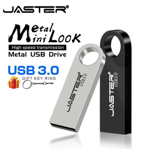 Clé USB 3.0 en métal jusqu'à 128GB "JASTER - Metal mini look" - Planète Rando