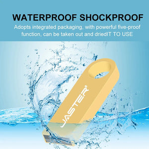 Clé USB 3.0 en métal jusqu'à 128GB "JASTER - Metal mini look" - Planète Rando