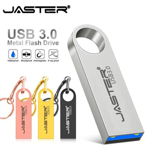 Clé USB 3.0 en métal jusqu'à 128GB "JASTER - Metal mini look" - Planète Rando