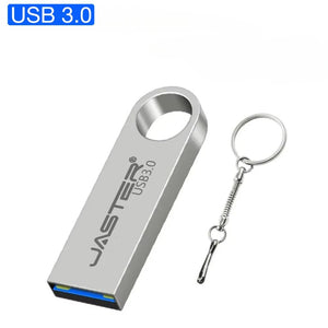 Clé USB 3.0 en métal jusqu'à 128GB "JASTER - Metal mini look" - Planète Rando