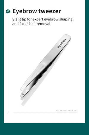 Coffret de manucure portable comprenant un coupe - ongles et des outils de voyage "MR.GREEN - Portable Manicure Set" - Planète Rando