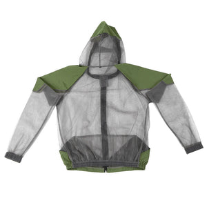 Combinaison anti - moustiques, veste anti - insectes en maille à capuche "Lixada - Bug - Wear" - Planète Rando
