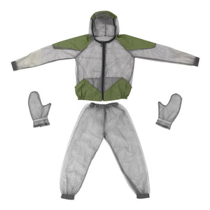Combinaison anti - moustiques, veste anti - insectes en maille à capuche "Lixada - Bug - Wear" - Planète Rando