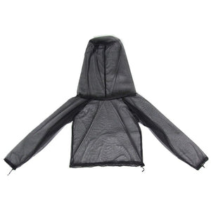 Combinaison anti - moustiques, veste anti - insectes en maille à capuche "Lixada - Bug - Wear" - Planète Rando