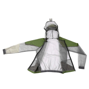 Combinaison anti - moustiques, veste anti - insectes en maille à capuche "Lixada - Bug - Wear" - Planète Rando