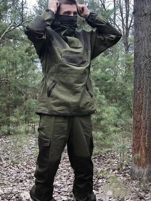 Combinaison de combat tactique anti - tempête & ultra - résistante 4 saisons "Camofans - CF - 026" - Planète Rando