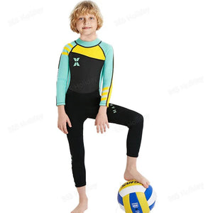 Combinaison de plongée intégrale en néoprène 2,5mm pour enfants "DIVE & SAIL - DS - M150556K" - Planète Rando