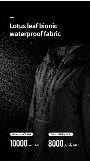 Combinaison de ski Copozz Jump suit 21306 homme femme tissu waterproof 10 000 mmH₂O respirant, idéale pour sports dhiver.