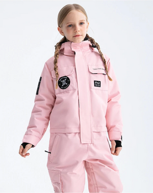 Combinaison de ski / snowboard avec technologie 3M Thinsulate™ pour enfants "COPOZZ - 22309" - Planète Rando
