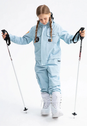 Combinaison de ski / snowboard avec technologie 3M Thinsulate™ pour enfants "COPOZZ - 22309" - Planète Rando
