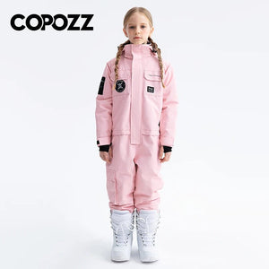 Combinaison de ski / snowboard avec technologie 3M Thinsulate™ pour enfants "COPOZZ - 22309" - Planète Rando