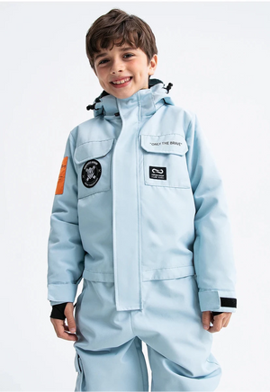 Combinaison de ski / snowboard avec technologie 3M Thinsulate™ pour enfants "COPOZZ - 22309" - Planète Rando