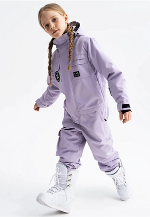 Combinaison de ski / snowboard avec technologie 3M Thinsulate™ pour enfants "COPOZZ - 22309" - Planète Rando