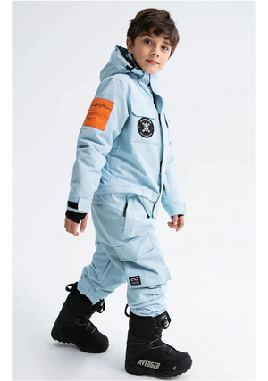 Combinaison de ski / snowboard avec technologie 3M Thinsulate™ pour enfants "COPOZZ - 22309" - Planète Rando