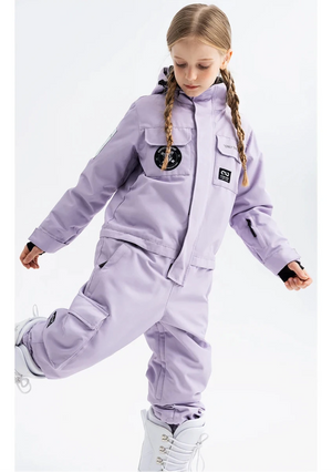 Combinaison de ski / snowboard avec technologie 3M Thinsulate™ pour enfants "COPOZZ - 22309" - Planète Rando
