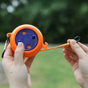Corde à linge rétractable de 10 m "47 Outdoor - 10Line" - Planète Rando