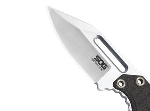 Couteau fixe de poche tactiques portable, autodéfense / EDC "SOG - Instinct mini G10 NB1002 - CP' - Planète Rando