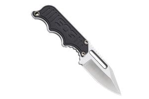 Couteau fixe de poche tactiques portable, autodéfense / EDC "SOG - Instinct mini G10 NB1002 - CP' - Planète Rando