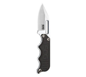 Couteau fixe de poche tactiques portable, autodéfense / EDC "SOG - Instinct mini G10 NB1002 - CP' - Planète Rando
