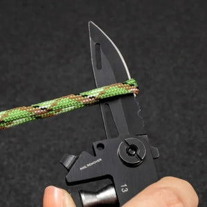Couteau / outils multifonctionnel EDC "CCP Saw - Multifunctional Outdoor Tool" - Planète Rando