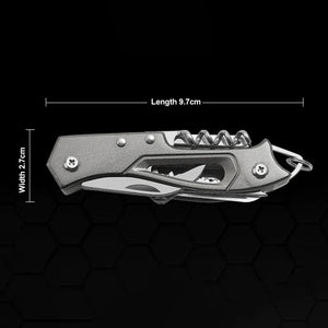 Couteau suisse multifonction EDC / camping "LSR2 - Multi - function knife" - Planète Rando