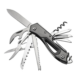 Couteau suisse multifonction EDC / camping "LSR2 - Multi - function knife" - Planète Rando