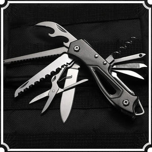 Couteau suisse multifonction EDC / camping "LSR2 - Multi - function knife" - Planète Rando