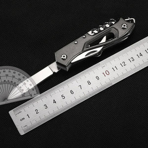 Couteau suisse multifonction EDC / camping "LSR2 - Multi - function knife" - Planète Rando