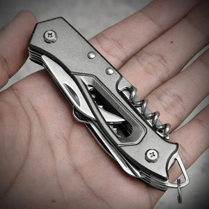 Couteau suisse multifonction EDC / camping "LSR2 - Multi - function knife" - Planète Rando