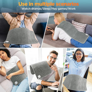 Couverture chauffante électrique 220V avec 10 niveaux d'ajustement "EDIFOLLY - 102267" - Planète Rando